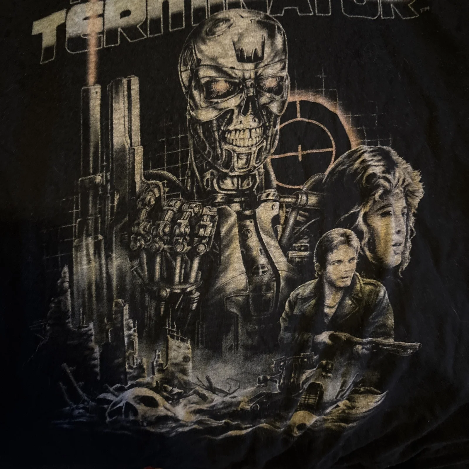 Fright Rags The Terminator Mask And T-Shirt Black limited to 1000 mask lights, изображение 3