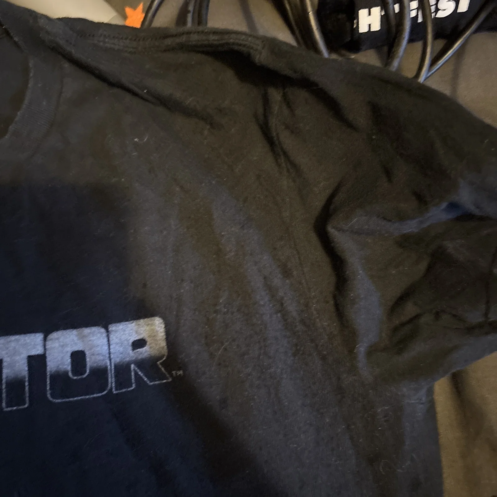 Fright Rags The Terminator Mask And T-Shirt Black limited to 1000 mask lights, изображение 5