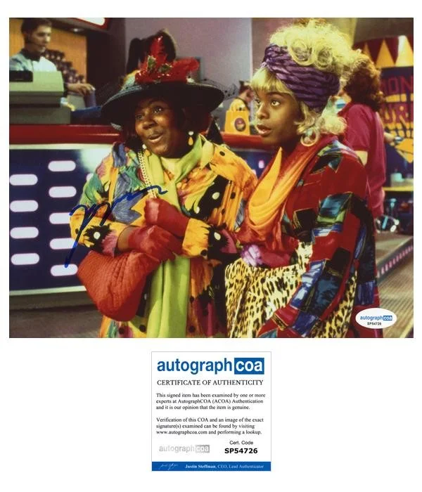 Kenan Thompson — Kenan Thompson "Kenan & Kel" AUTOGRAPH Signed 'Kenan Rockmore' 8x10 Photo D ACOA