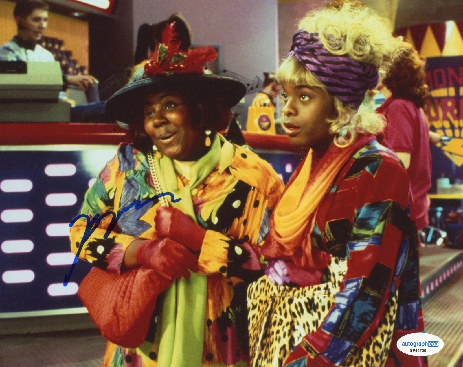 Kenan Thompson — Kenan Thompson "Kenan & Kel" AUTOGRAPH Signed 'Kenan Rockmore' 8x10 Photo D ACOA, изображение 2