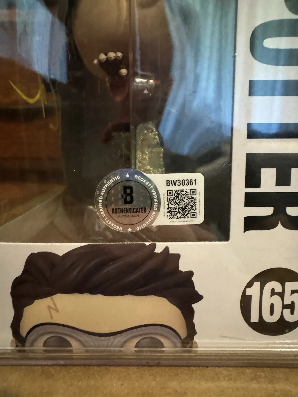 Daniel Radcliffe — Funko Pop Harry Potter #165 Signed Daniel Radcliffe Beckett COA Autograph, image 3