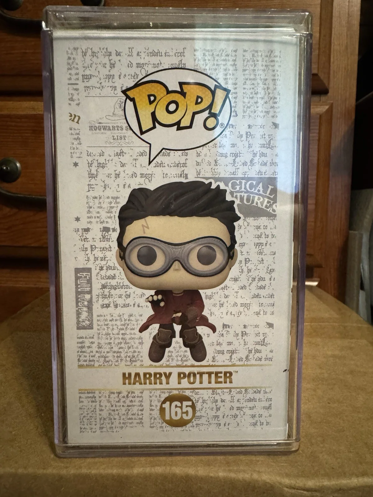 Daniel Radcliffe — Funko Pop Harry Potter #165 Signed Daniel Radcliffe Beckett COA Autograph, image 5