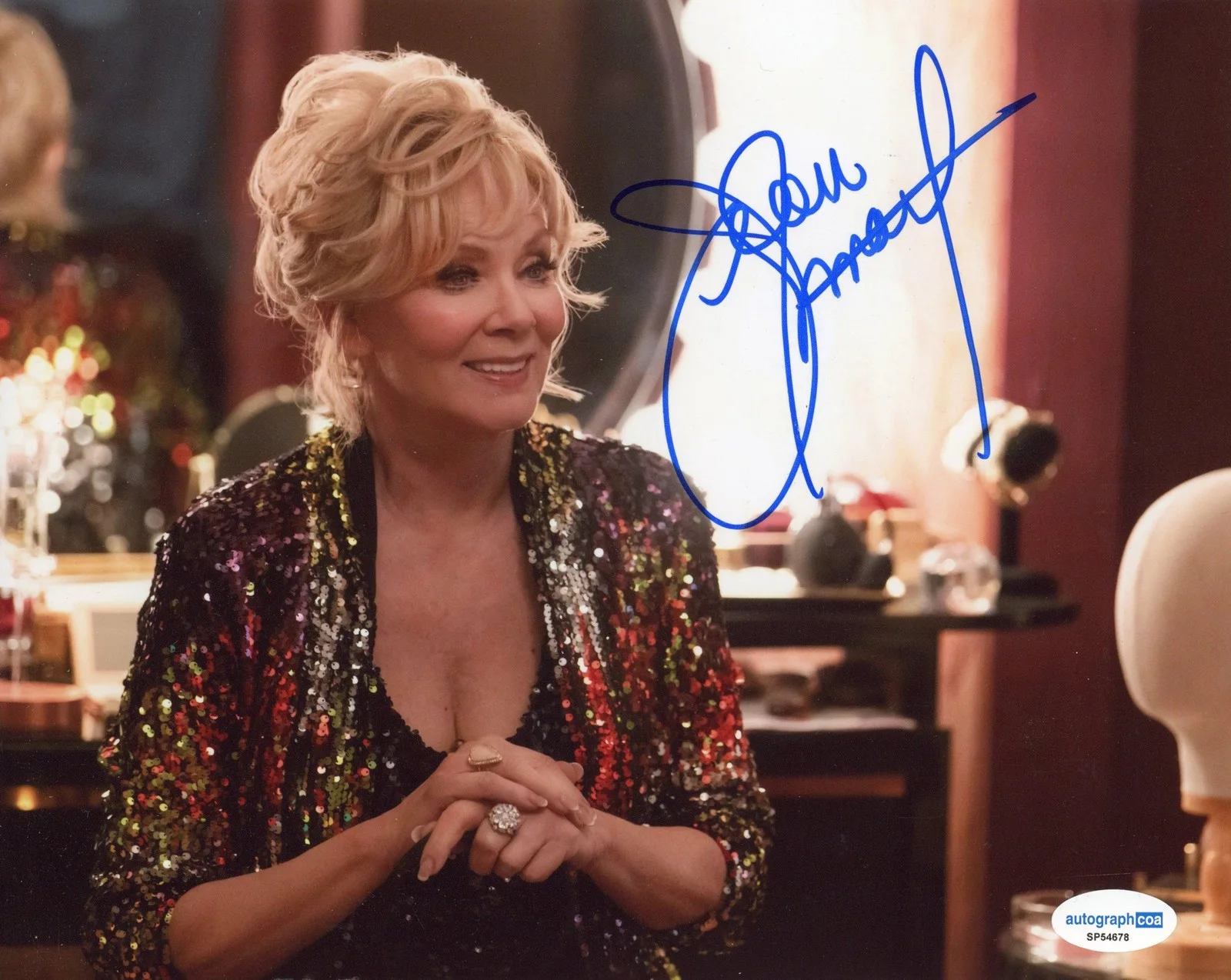 Jean Smart — Jean Smart "Hacks" AUTOGRAPH Signed 'Deborah Vance' 8x10 Photo B ACOA, image 2