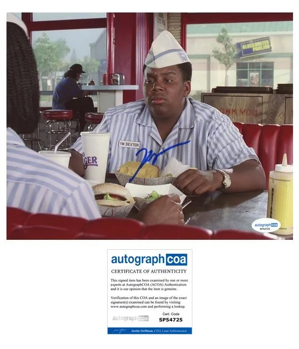 Kenan Thompson — Kenan Thompson "Good Burger" AUTOGRAPH Signed 'Dexter Reed' 8x10 Photo F ACOA
