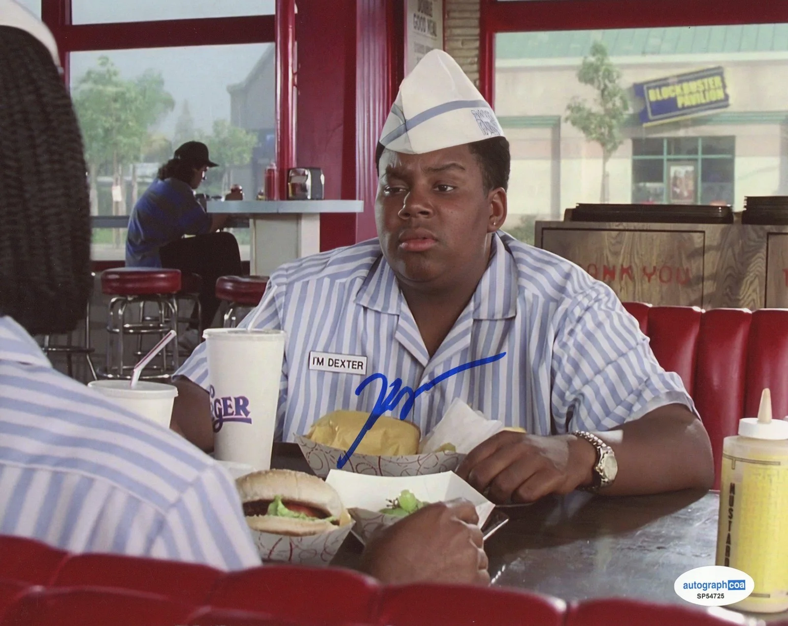 Kenan Thompson — Kenan Thompson "Good Burger" AUTOGRAPH Signed 'Dexter Reed' 8x10 Photo F ACOA, image 2