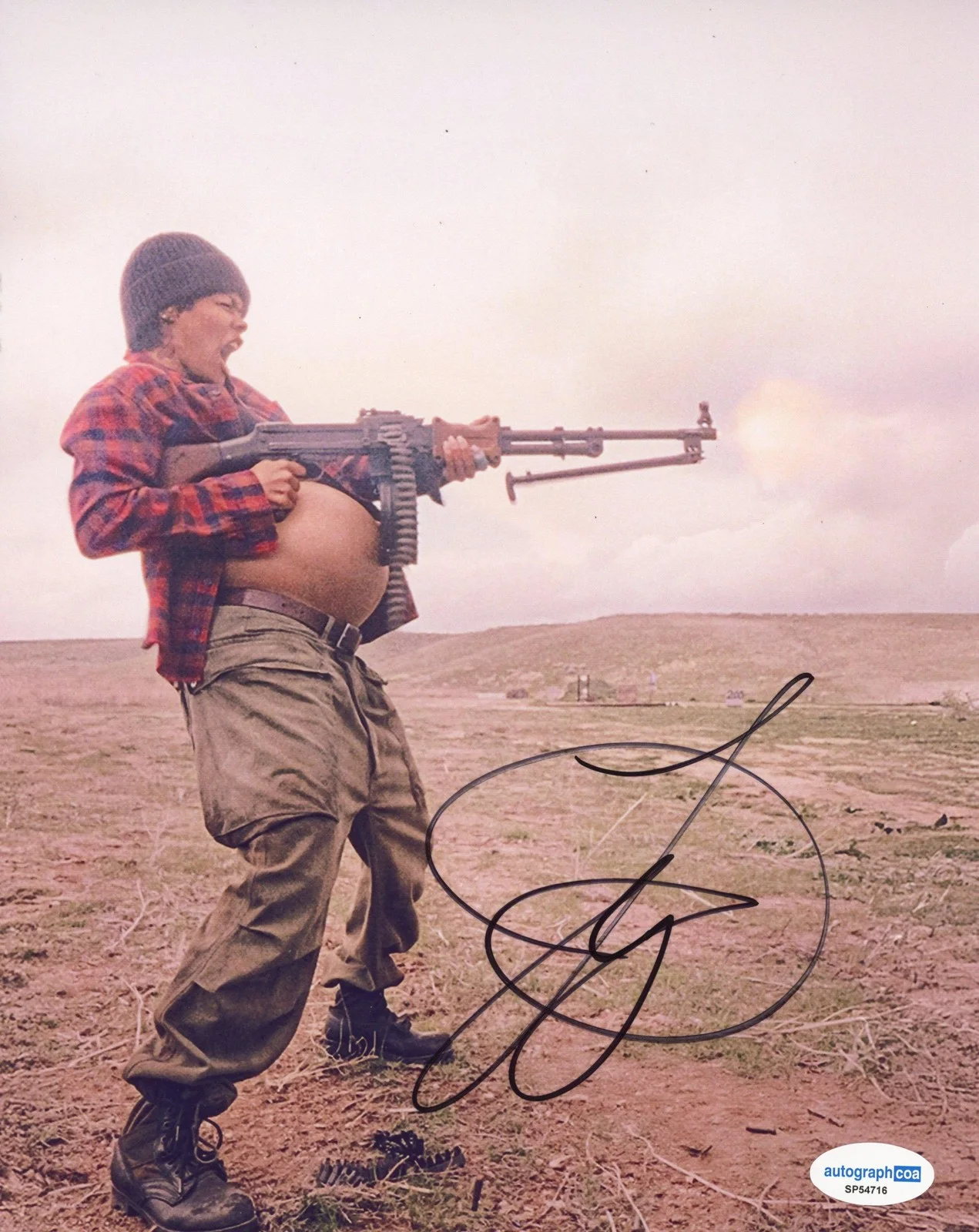 Teyana Taylor — Teyana Taylor "One Battle After Another" SIGNED 'Perfidia' 8x10 Photo ACOA, изображение 2