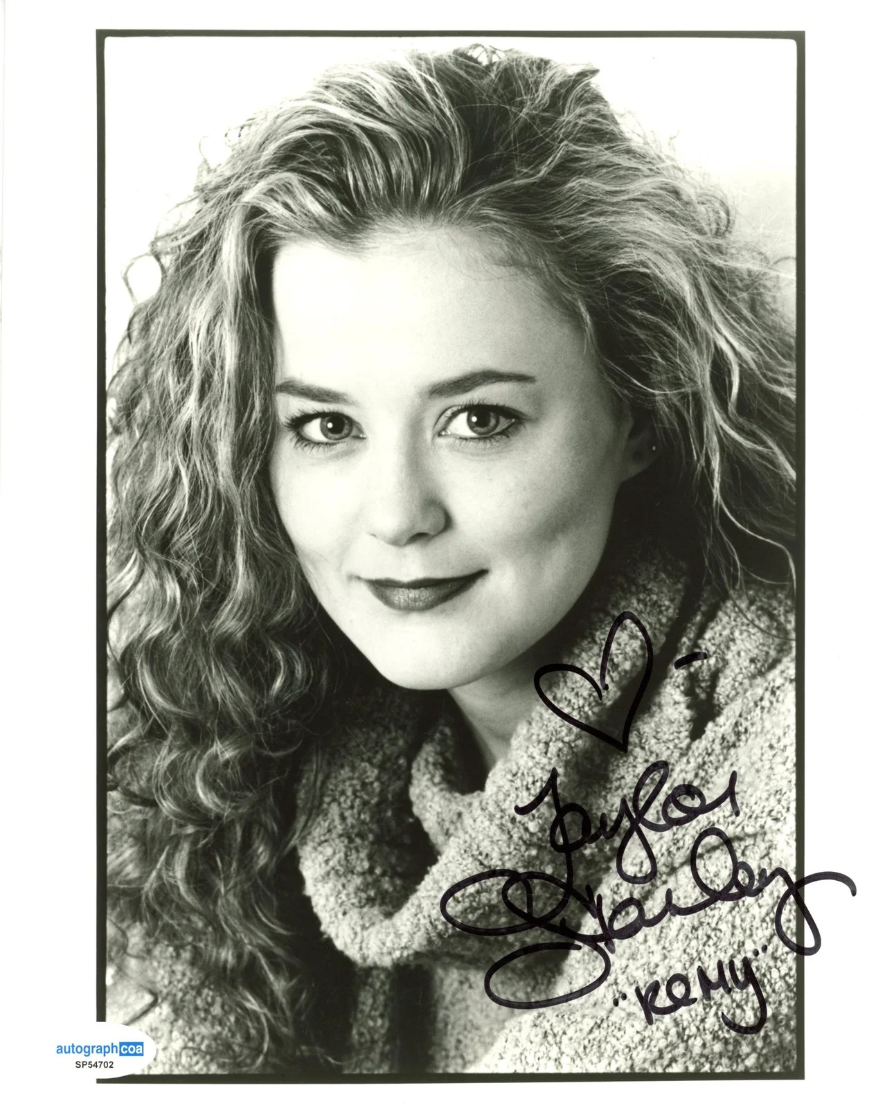 Taylor Stanley — Taylor Stanley "Another World" AUTOGRAPH Signed 'Remy Woods' 8x10 Photo ACOA, image 2