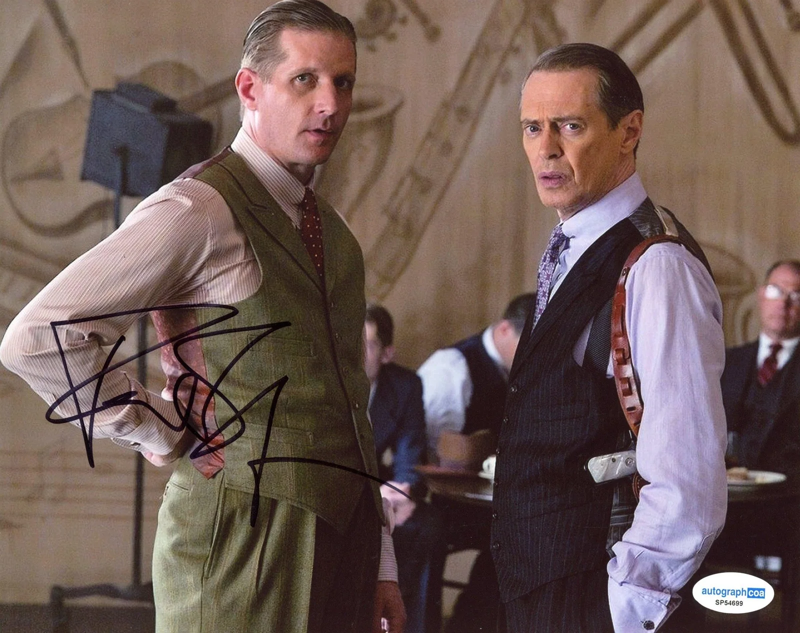 Paul Sparks — Paul Sparks "Boadwalk Empire" AUTOGRAPH Signed 'Mickey Doyle' 8x10 Photo C ACOA, image 2