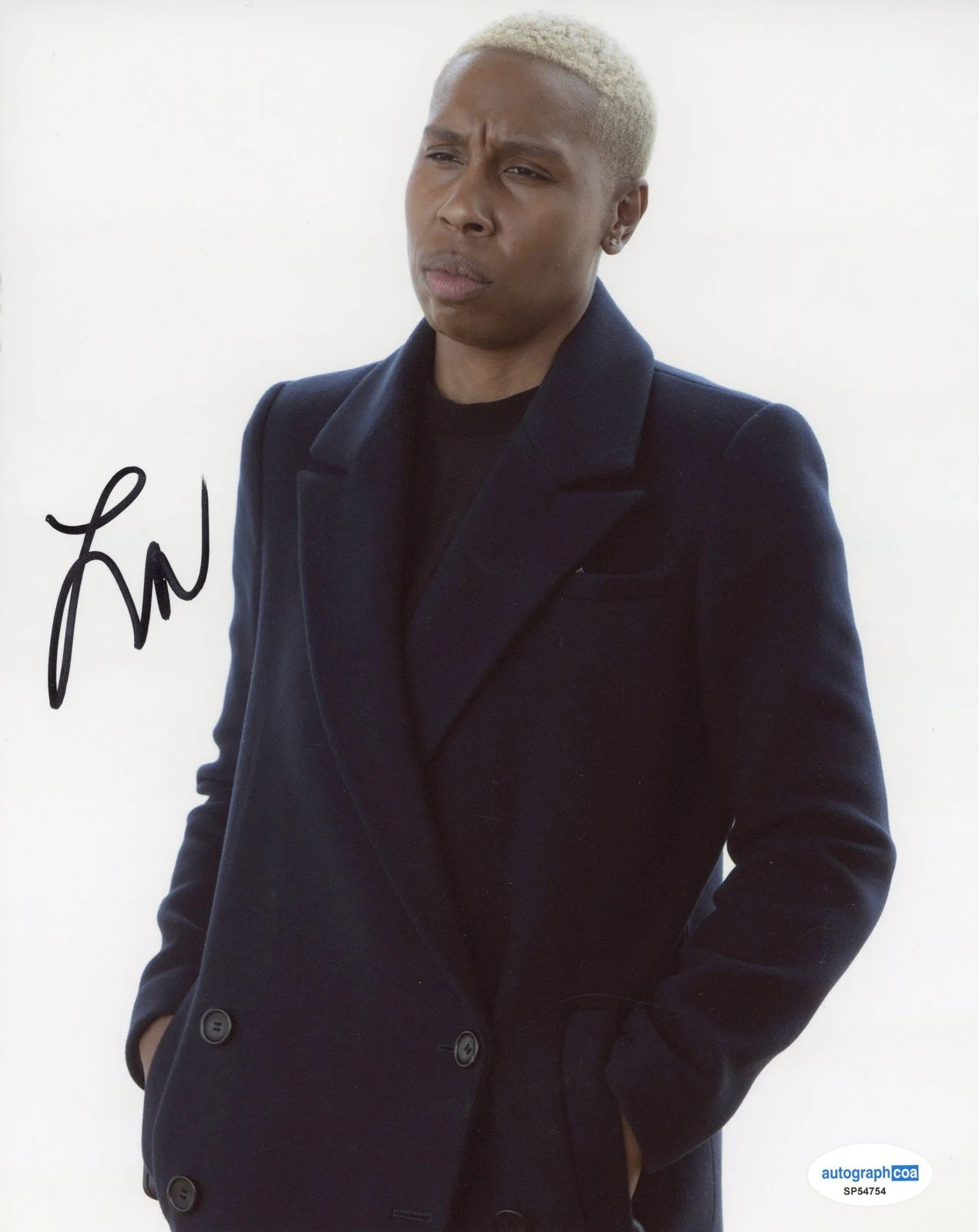 Lena Waithe — Lena Waithe "Westworld" AUTOGRAPH Signed 'Ash' Autographed 8x10 Photo ACOA, изображение 2