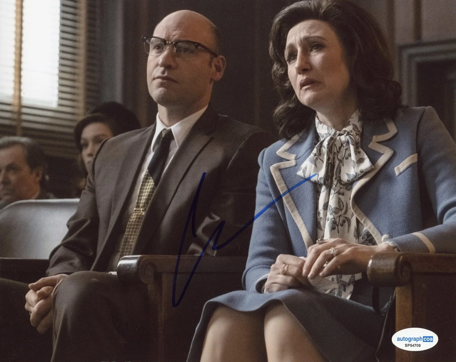 Corey Stoll — Corey Stoll "The Many Saints of Newark" SIGNED Junior Soprano 8x10 Photo C ACOA, изображение 2