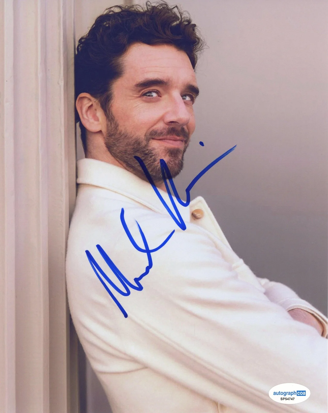 Michael Urie — Michael Urie "Shrinking" AUTOGRAPH Signed Autographed 8x10 Photo ACOA, image 2