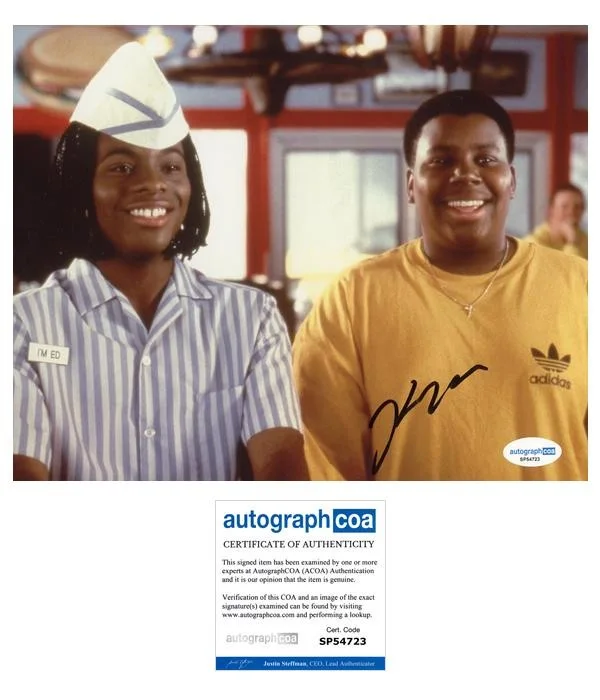 Kenan Thompson — Kenan Thompson "Good Burger" AUTOGRAPH Signed 'Dexter Reed' 8x10 Photo G ACOA