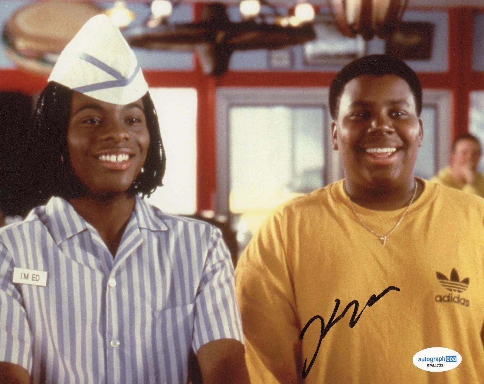 Kenan Thompson — Kenan Thompson "Good Burger" AUTOGRAPH Signed 'Dexter Reed' 8x10 Photo G ACOA, изображение 2