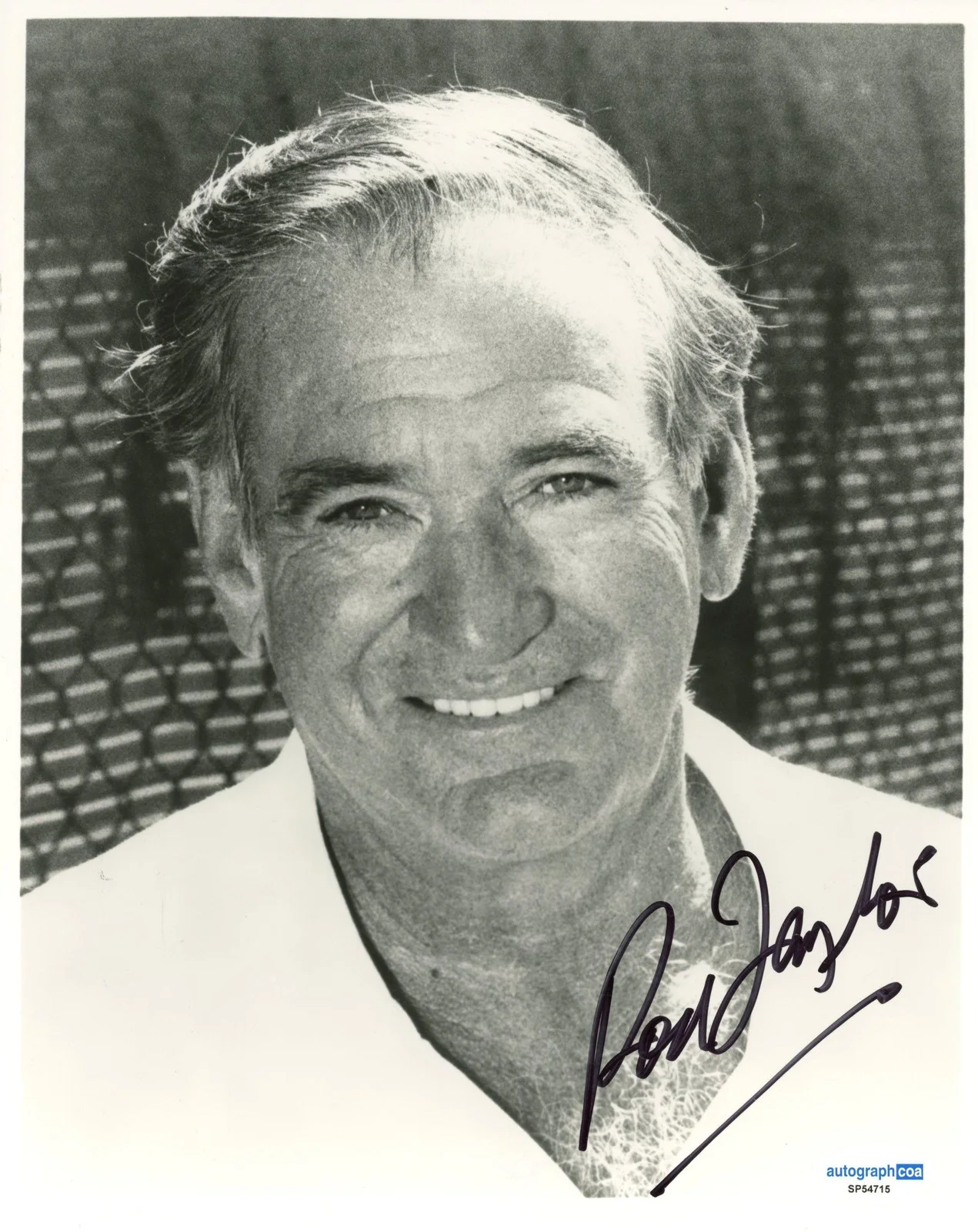 Rod Taylor — Rod Taylor "The Time Machine" AUTOGRAPH Signed Autographed 8x10 Photo ACOA, изображение 2