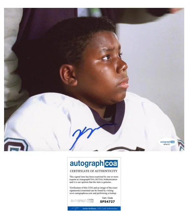 Kenan Thompson — Kenan Thompson "D2: The Mighty Ducks" AUTOGRAPH Signed 'Russ' 8x10 Photo B ACOA