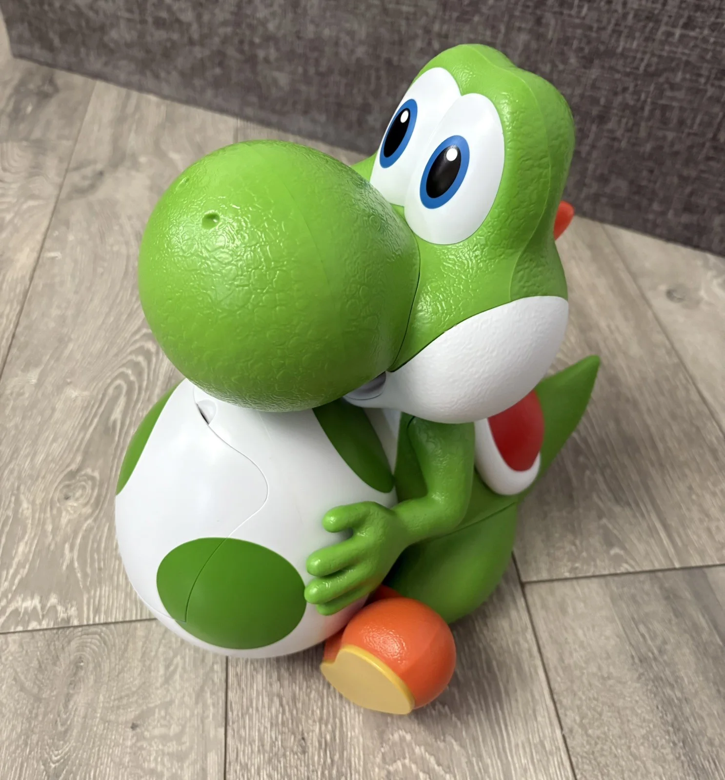 Yoshi Popcorn Bucket - Super Mario Galaxy Movie Cinema Exclusive - Unused, изображение 2
