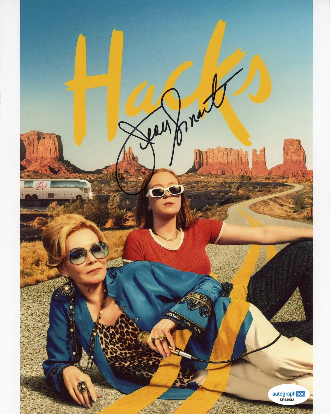 Jean Smart — Jean Smart "Hacks" AUTOGRAPH Signed 'Deborah Vance' 8x10 Photo ACOA, изображение 2