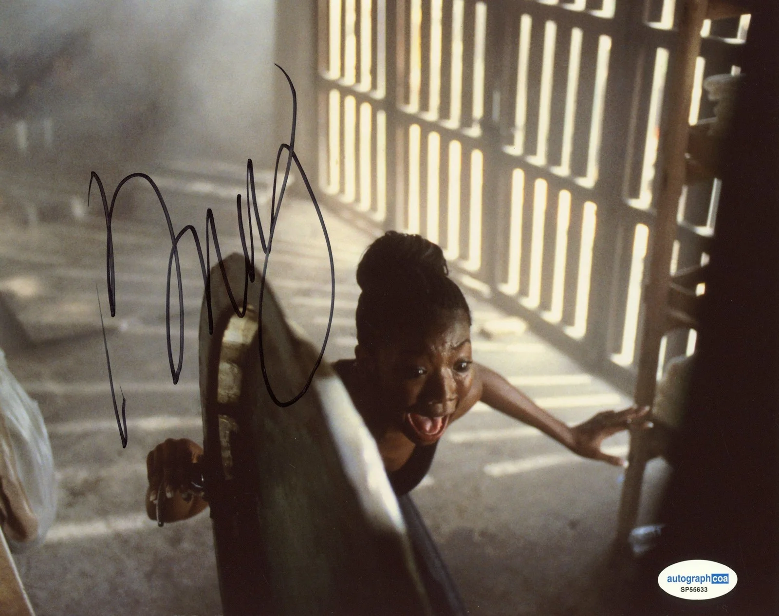 Brandy Norwood — Brandy "I Still Know What You Did Last Summer" SIGNED 'Karla' 8x10 Photo C ACOA, изображение 2