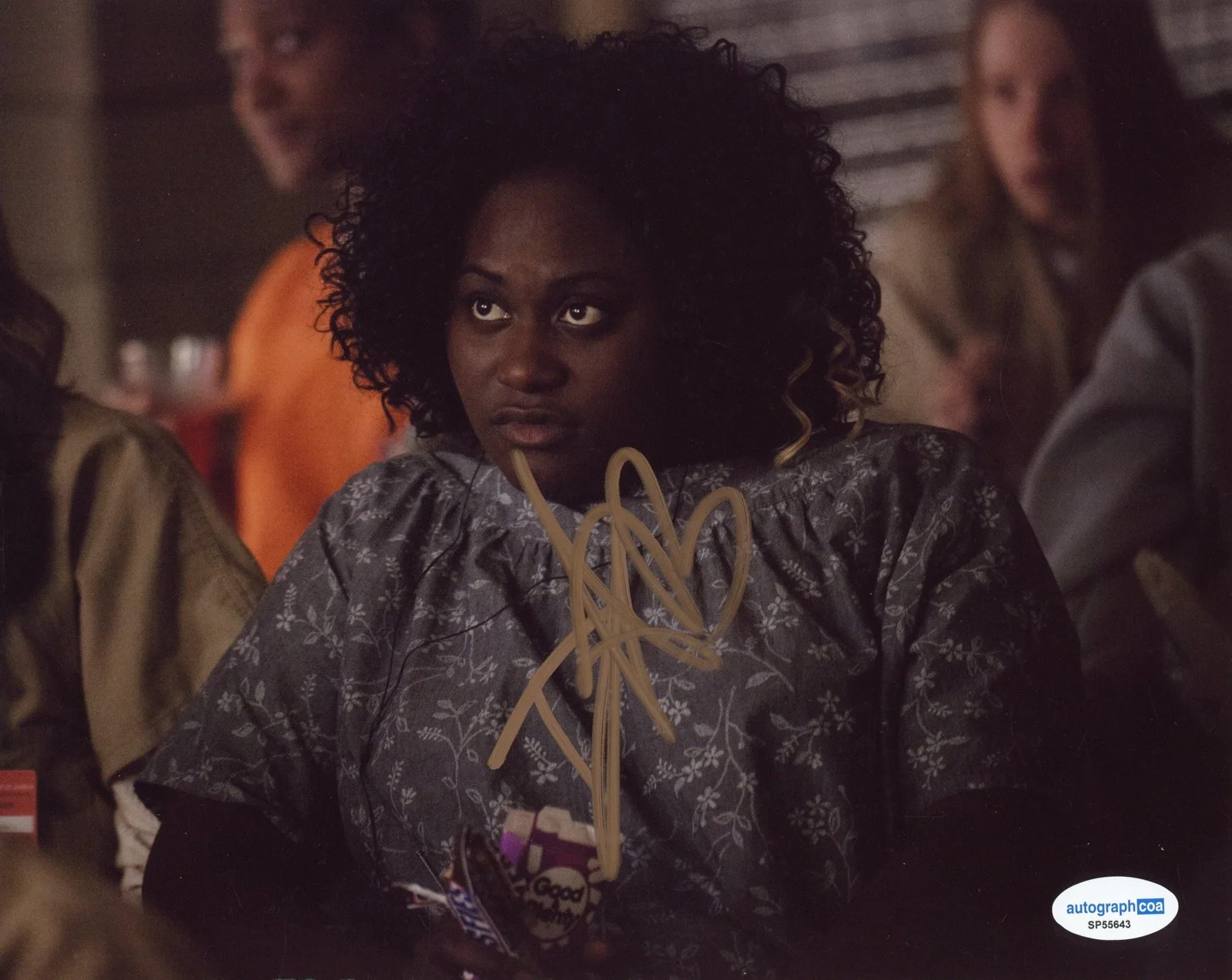 Danielle Brooks — Danielle Brooks "Orange Is the New Black" AUTOGRAPH Signed 8x10 Photo ACOA, изображение 2