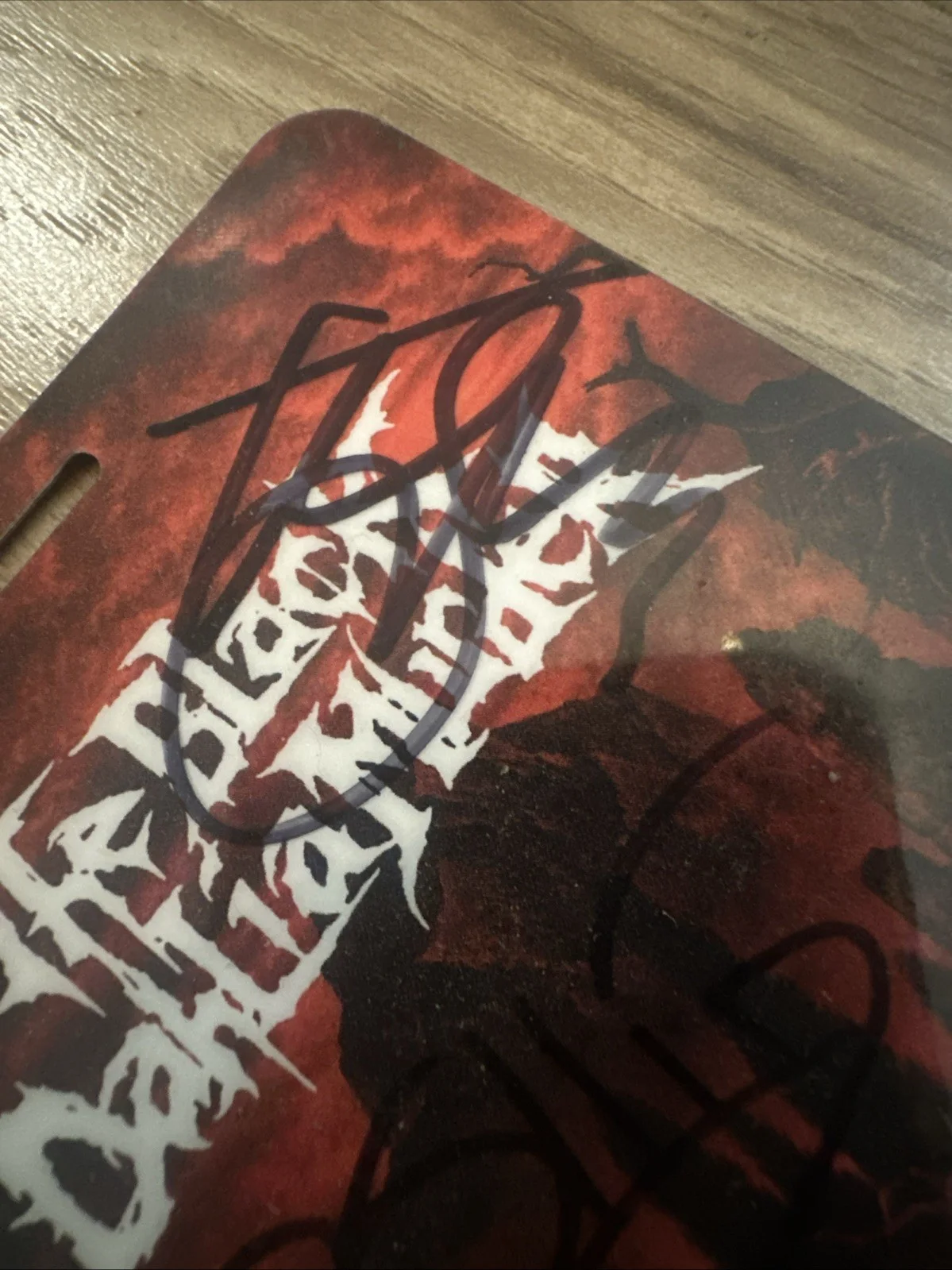 The Black Dahlia Murder Nightbringers AUTOGRAPHED Download Card (expired), изображение 3