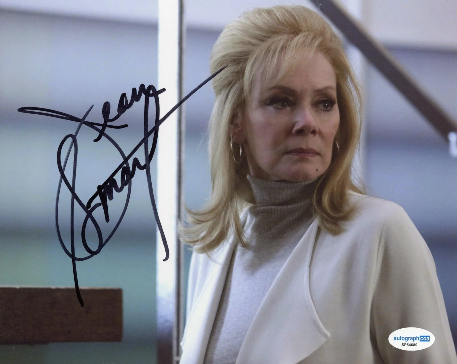 Jean Smart — Jean Smart "Legion" AUTOGRAPH Signed 'Dr. Melanie Bird' 8x10 Photo ACOA, image 2