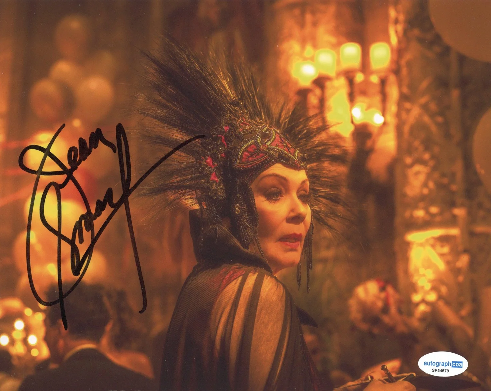 Jean Smart — Jean Smart "Babylon" AUTOGRAPH Signed 'Elinor St. John' 8x10 Photo ACOA, изображение 2