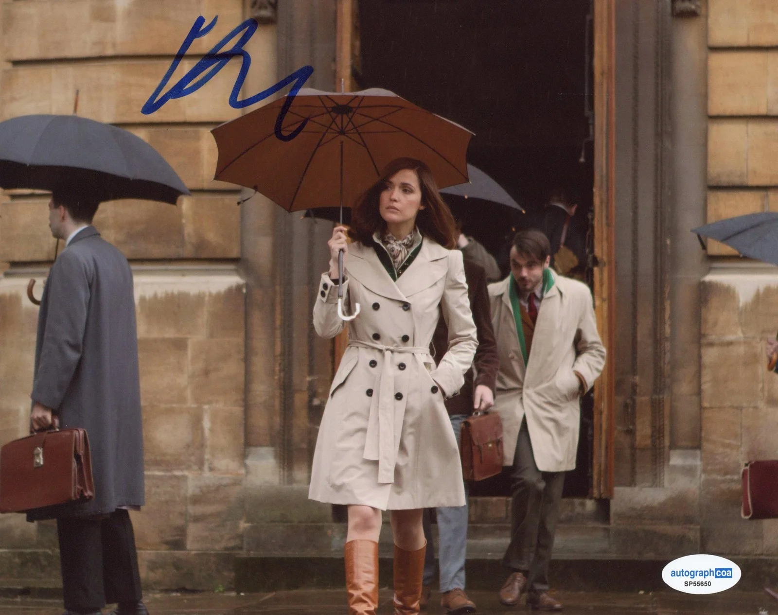 Rose Byrne — Rose Byrne "X-Men: First Class" AUTOGRAPH Signed 'Moira' 8x10 Photo ACOA, image 2
