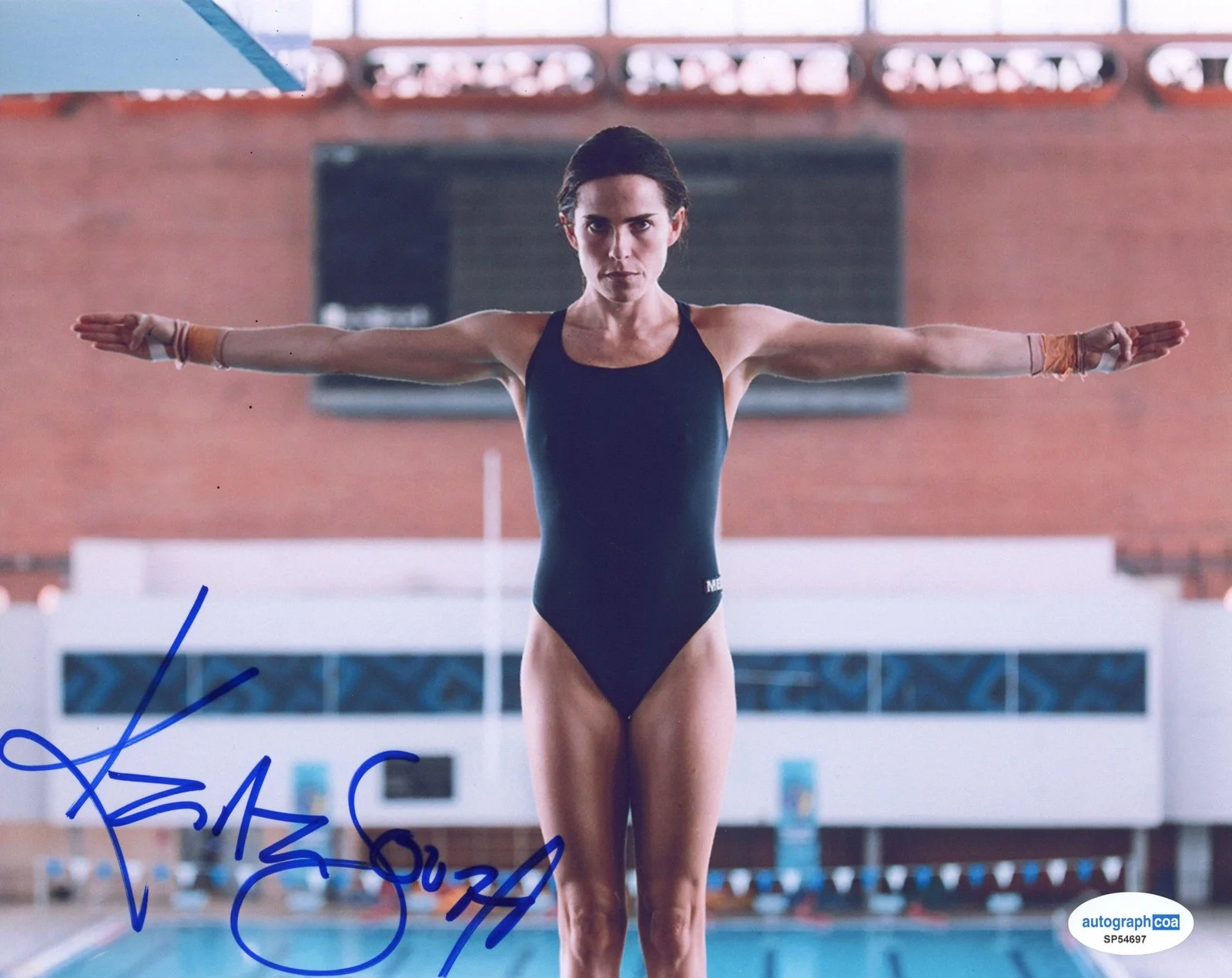 Karla Souza — Karla Souza "Dive (La Caida)" AUTOGRAPH Signed 'Mariel' 8x10 Photo ACOA, image 2