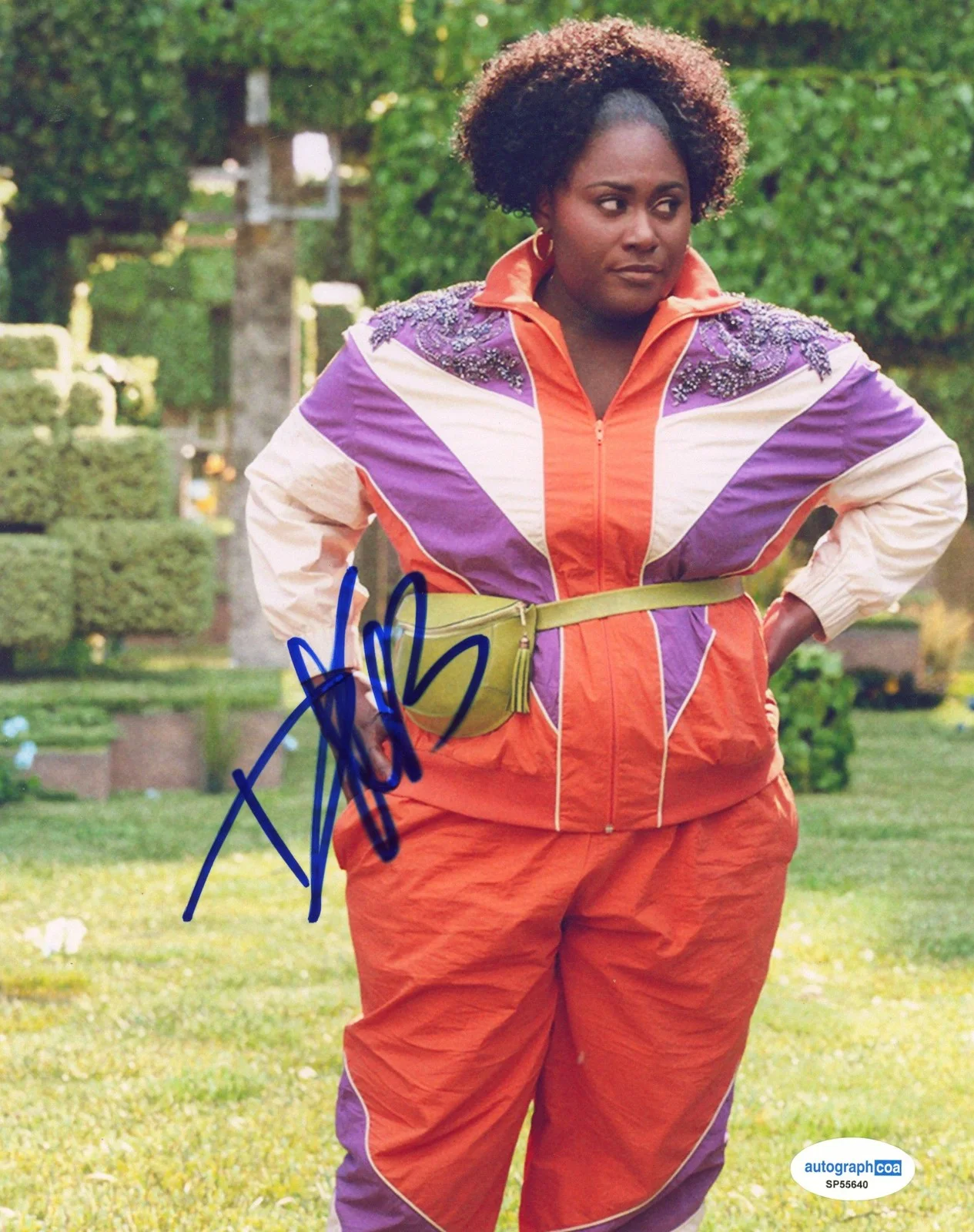 Danielle Brooks — Danielle Brooks "A Minecraft Movie" AUTOGRAPH Signed 'Dawn' 8x10 Photo ACOA, image 2