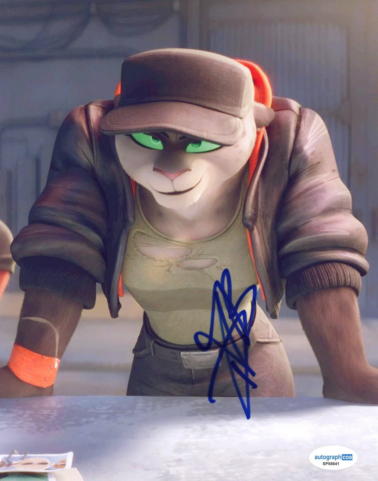 Danielle Brooks — Danielle Brooks "The Bad Guys 2" AUTOGRAPH Signed 'Kitty Kat' 8x10 Photo ACOA, изображение 2