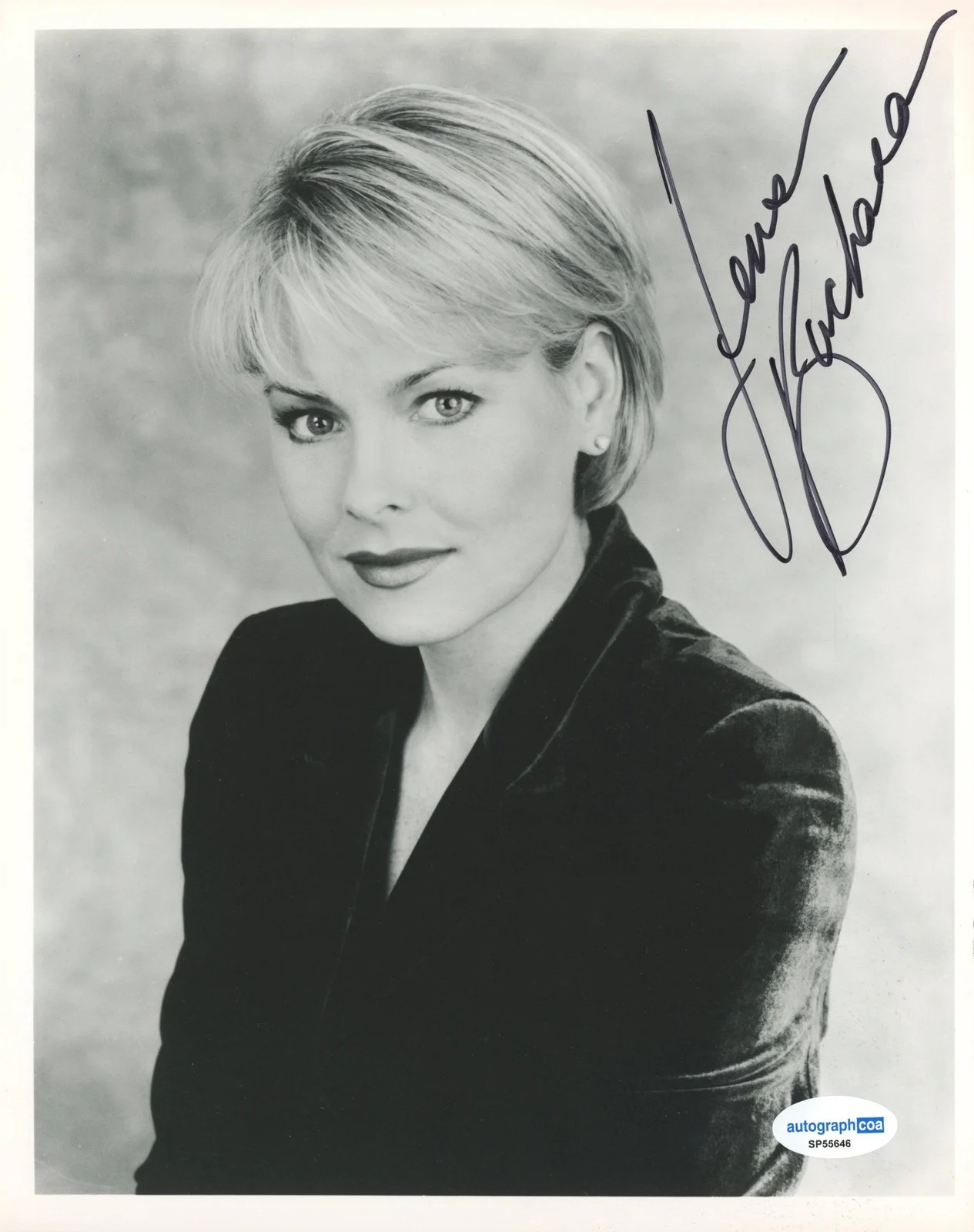 Jensen Buchanan — Jensen Buchanan "Another World" AUTOGRAPH Signed 'Victoria' 8x10 Photo ACOA, изображение 2