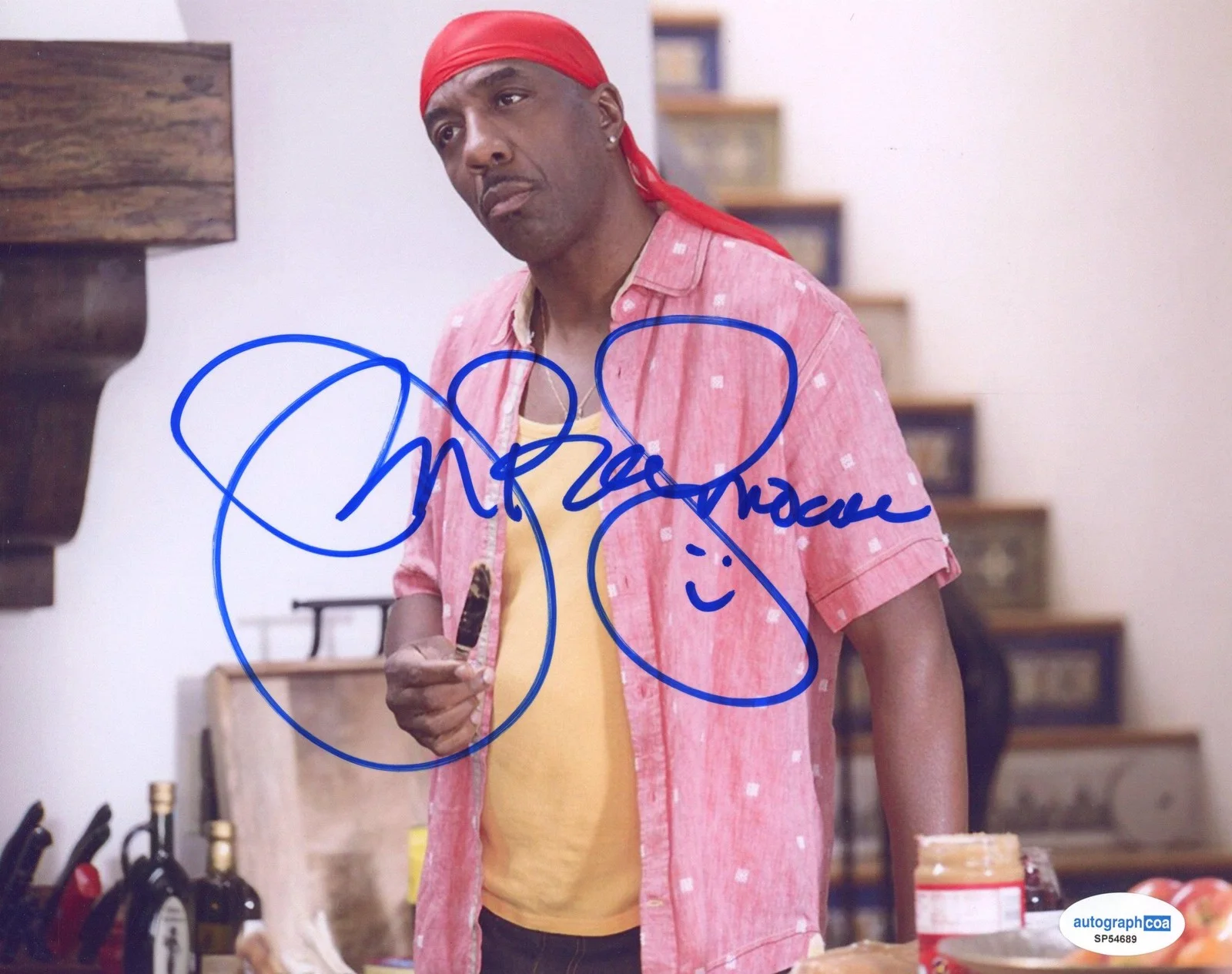 J.B. Smoove — J.B. Smoove "Curb Your Enthusiasm" AUTOGRAPH Signed 'Leon' 8x10 Photo C ACOA, image 2