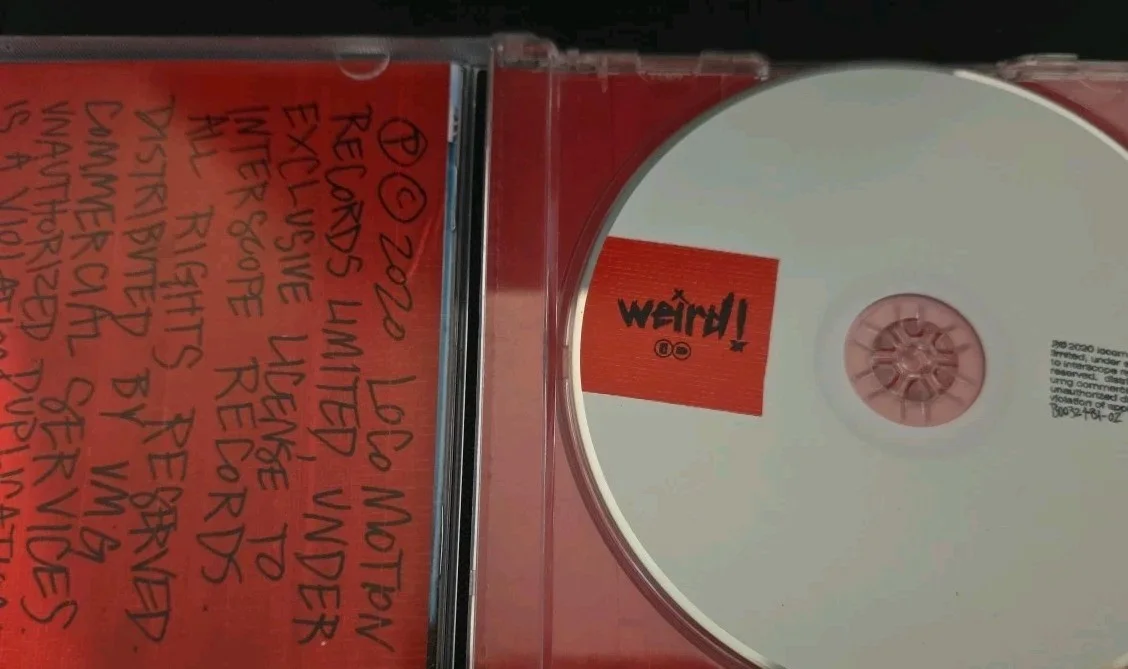Yungblud Weird the second studio album with signed cd booklet, image 3