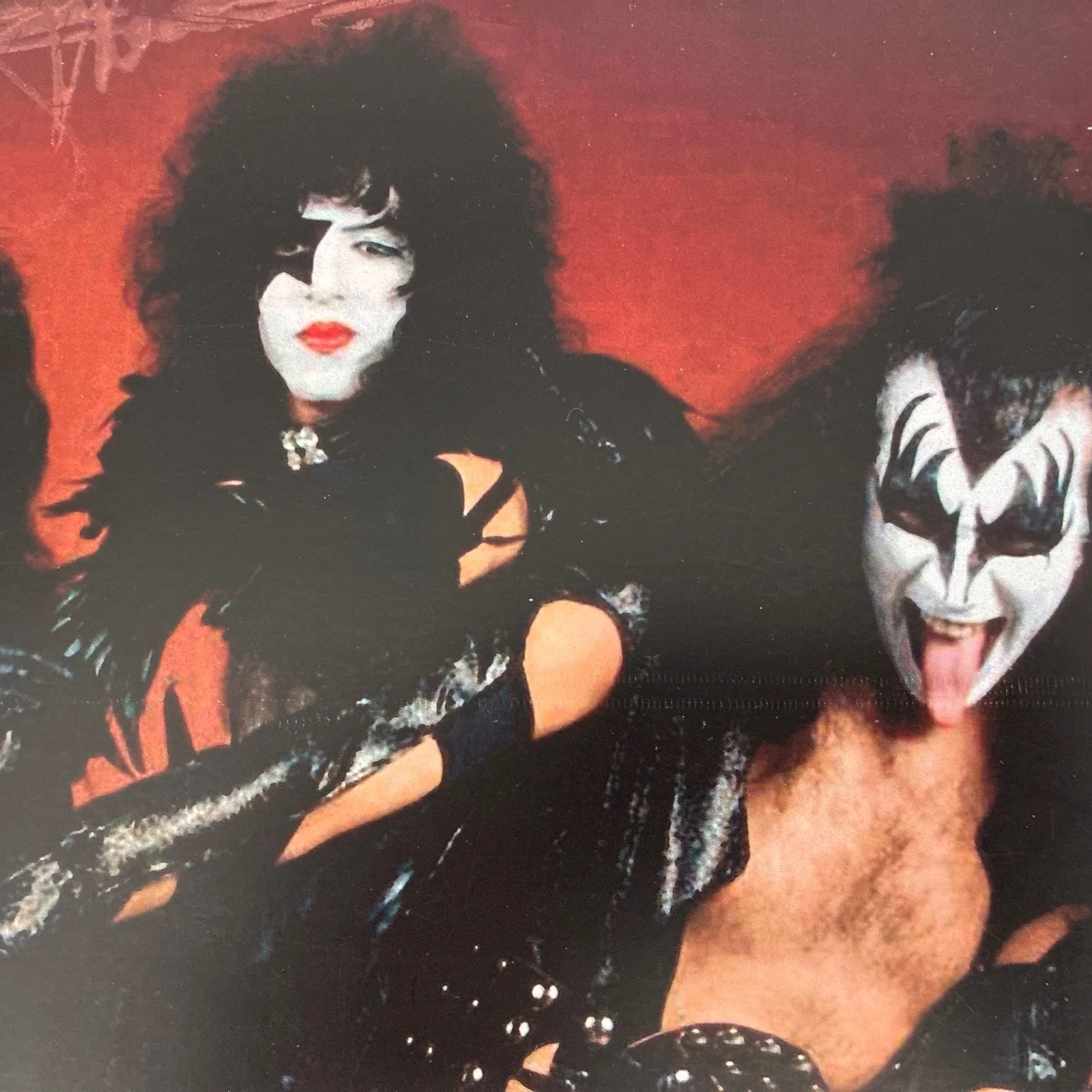 Gene Simmons KISS Group Original Autograph Signed Photo COA, изображение 4