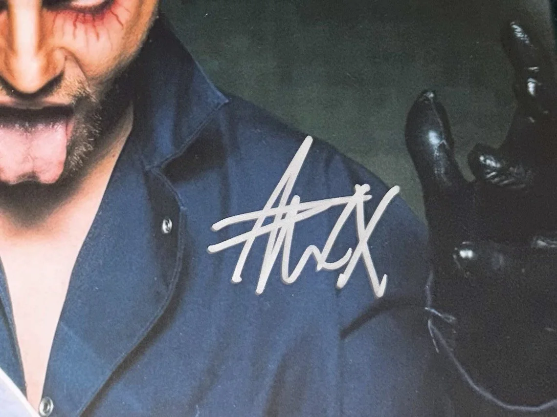 Spencer Charnas Signed 8x10 With COA Rest In Pieces INK, image 2
