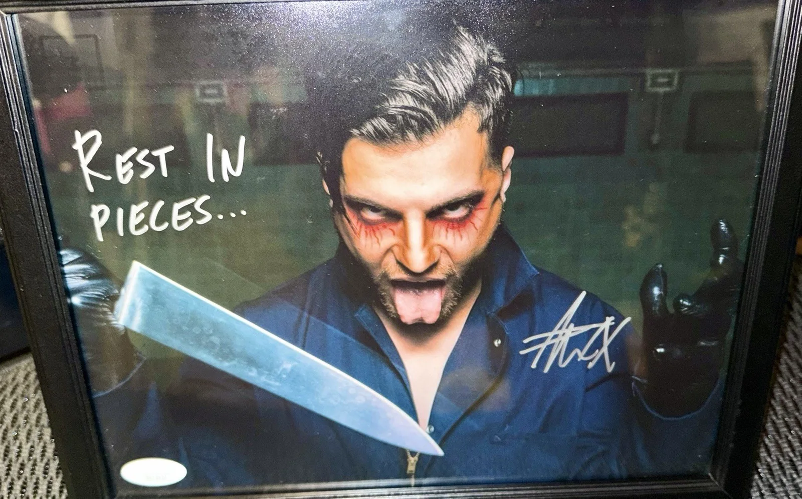 Spencer Charnas Signed 8x10 With COA Rest In Pieces INK, image 3