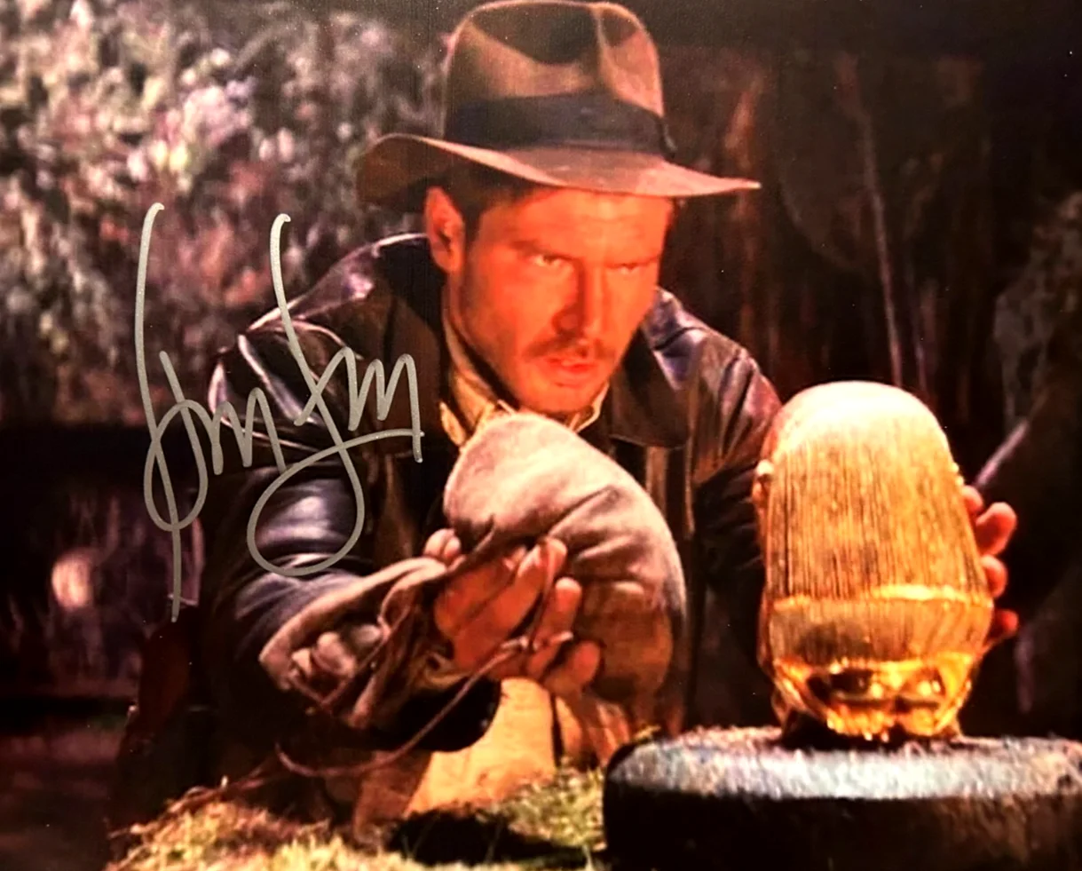 Harrison Ford — HARRISON FORD Signed 8x10" Indiana Jones Original Authentic Autograph w/COA, изображение 3