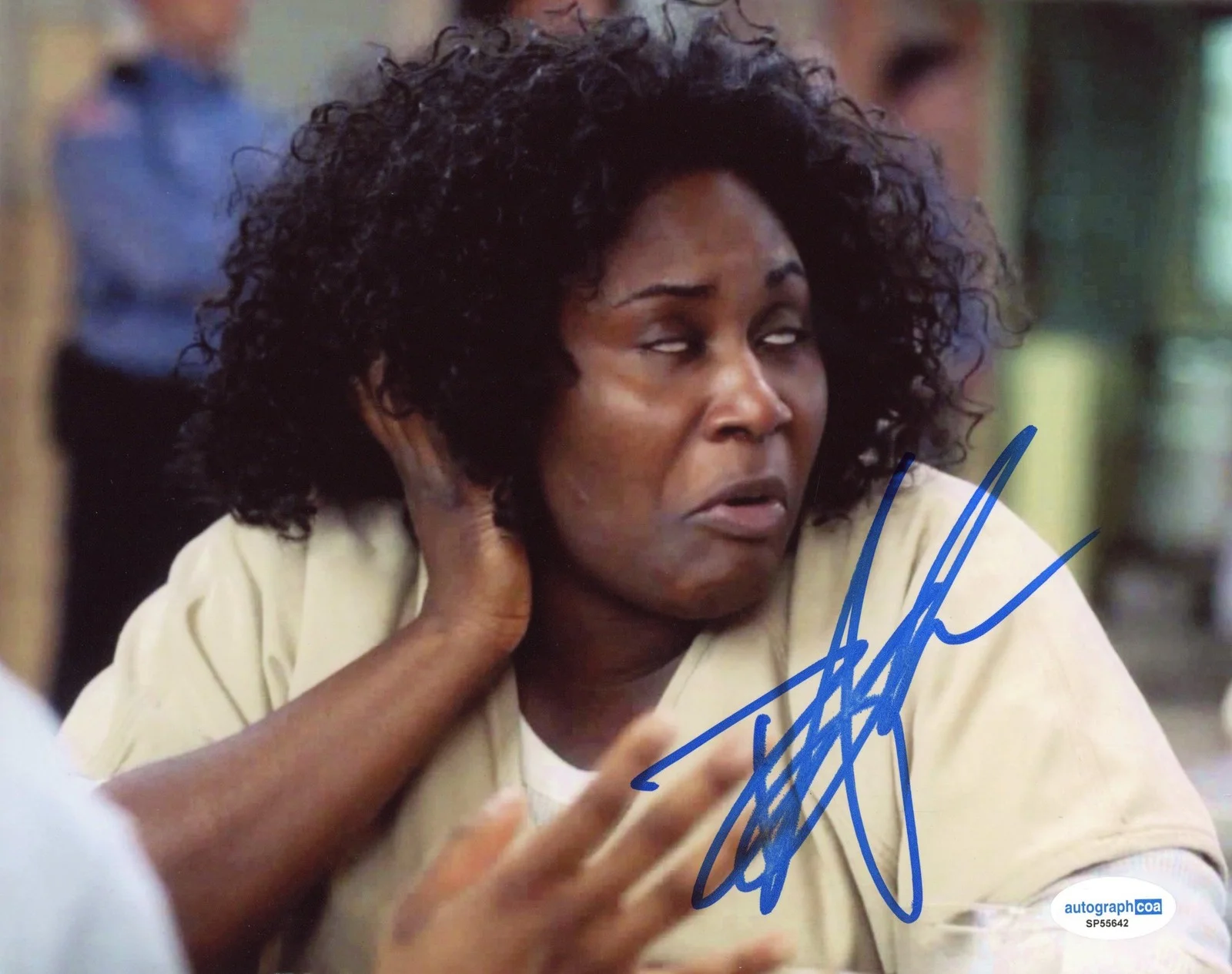 Danielle Brooks — Danielle Brooks "Orange Is the New Black" AUTOGRAPH Signed 8x10 Photo C ACOA, изображение 2