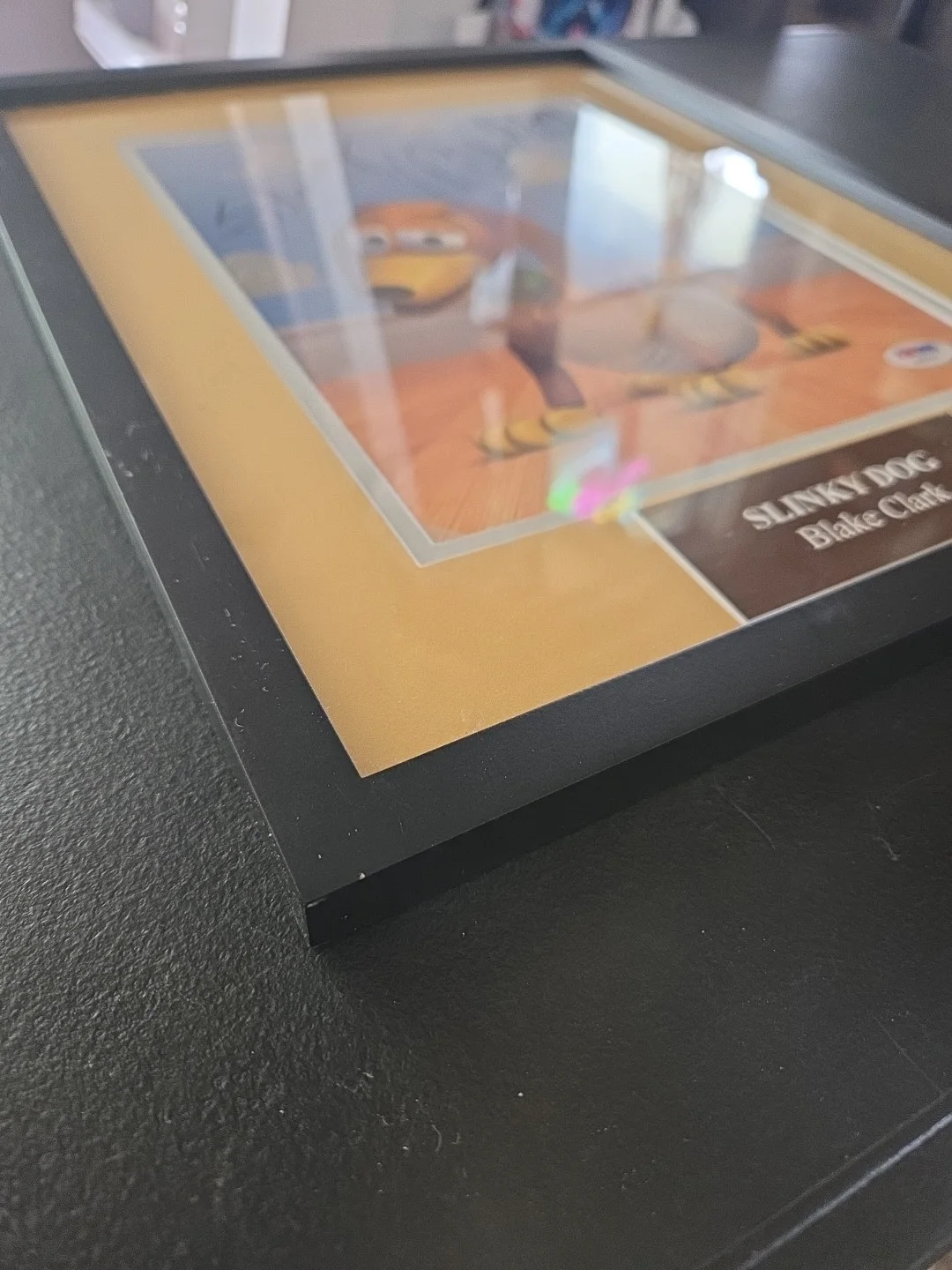 Blake Clark — BLAKE CLARK SIGNED AUTOGRAPH 8X10 PHOTO TOY STORY SLINKY DOG PSA/DNA COA. FRAMED, изображение 5