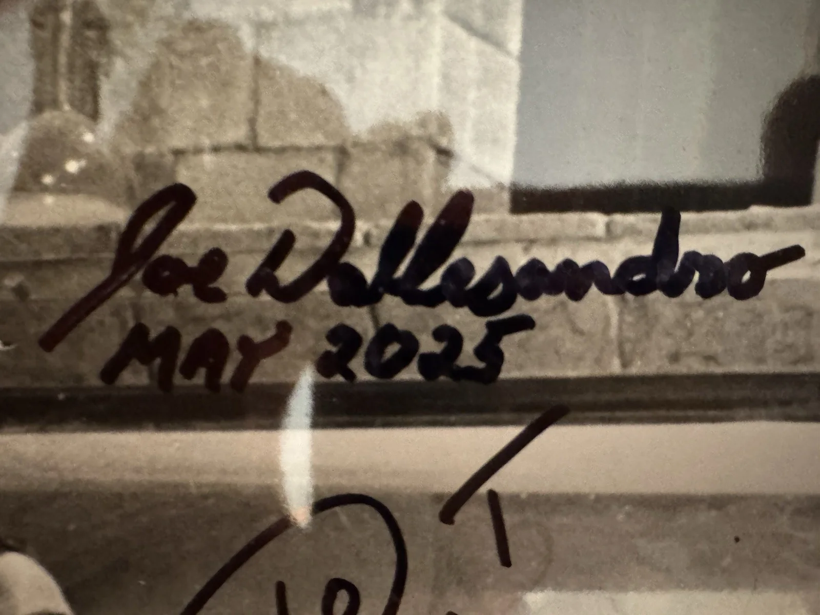 Udo Kier And Joe Dallesandro Duel Autograph 8x10 “Andy Warhol’s Blood Dracula”, image 3