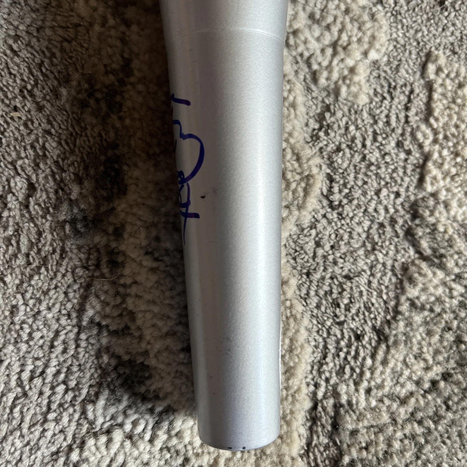 Tommy Vext Signed Autograph MICROPHONE Bad Wolves Band Zombie Singer ACOA COA, image 3