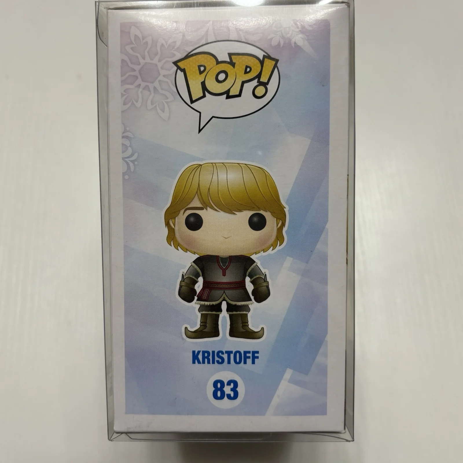Jonathan Groff — Jonathan Groff SIGNED Kristoff Frozen Disney Movie Funko Pop Figure 83 OPX, изображение 5