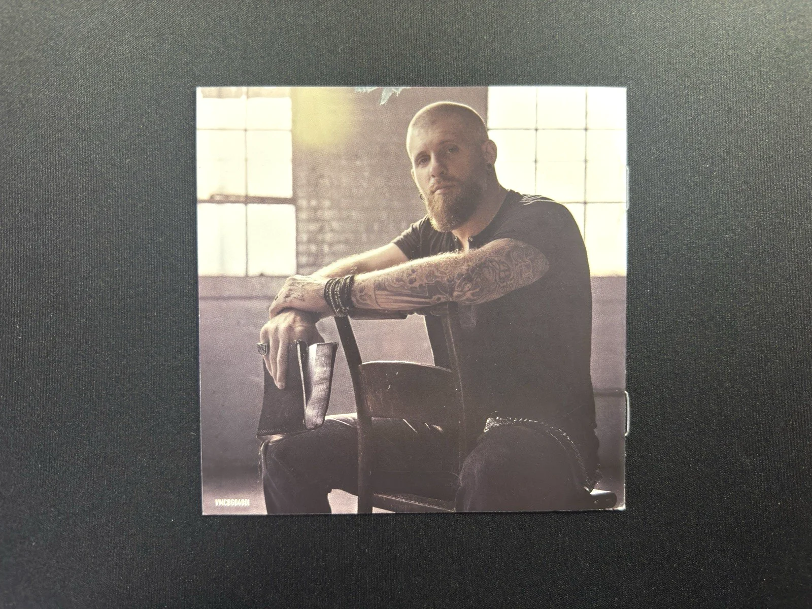 BRANTLEY GILBERT Autographed Signed CD Booklet Fire & Brimstone Deluxe Edition, image 5