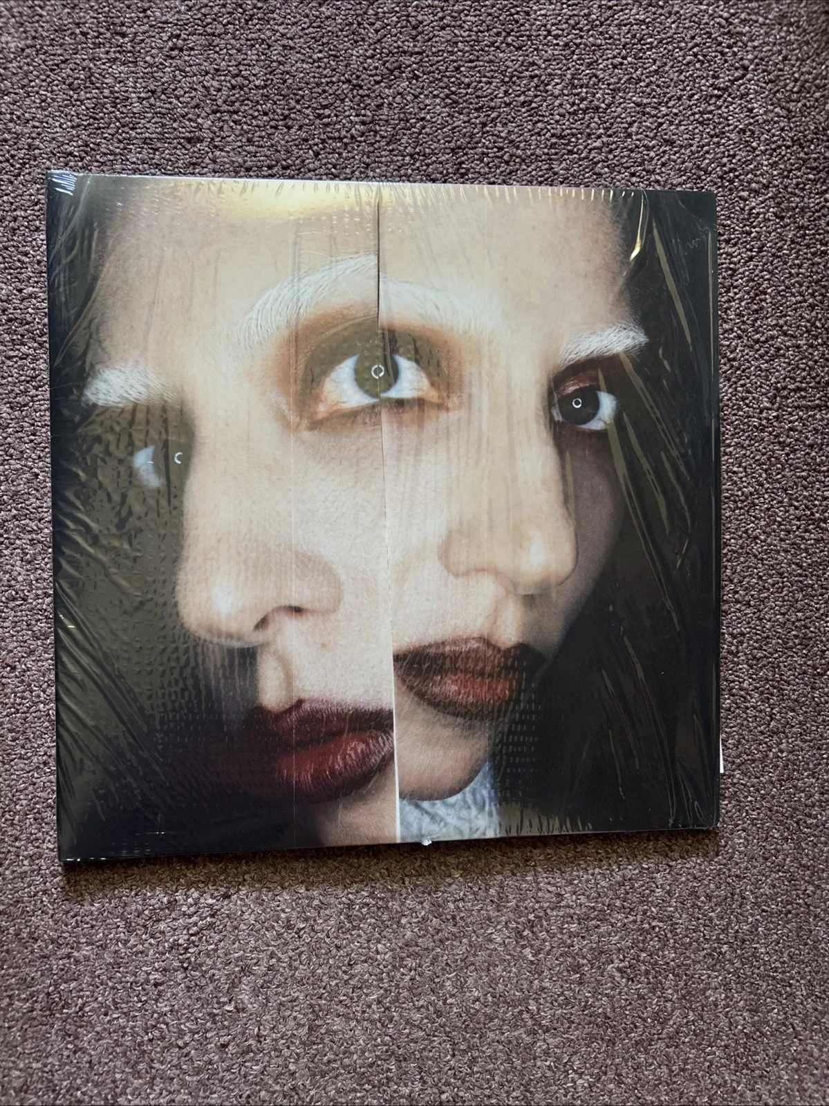 Lady Gaga — Lady Gaga Mayhem Vinyl LP Alternate Signed Art Card