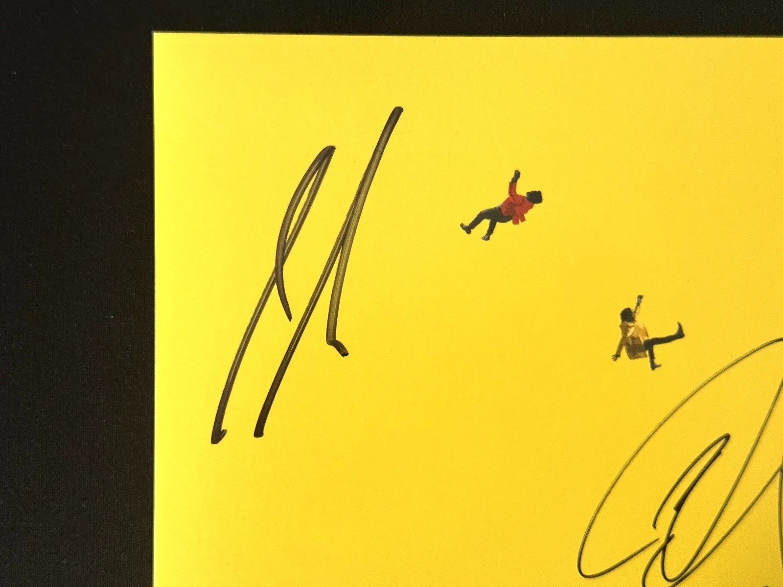 DAN + SHAY Signed Autograph "I Should Probably go to Bed" 7" Vinyl Record Cover, image 4