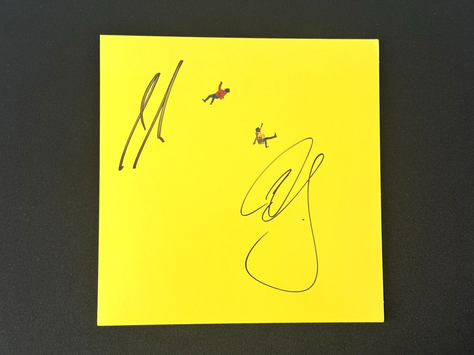 DAN + SHAY Signed Autograph "I Should Probably go to Bed" 7" Vinyl Record Cover, image 5