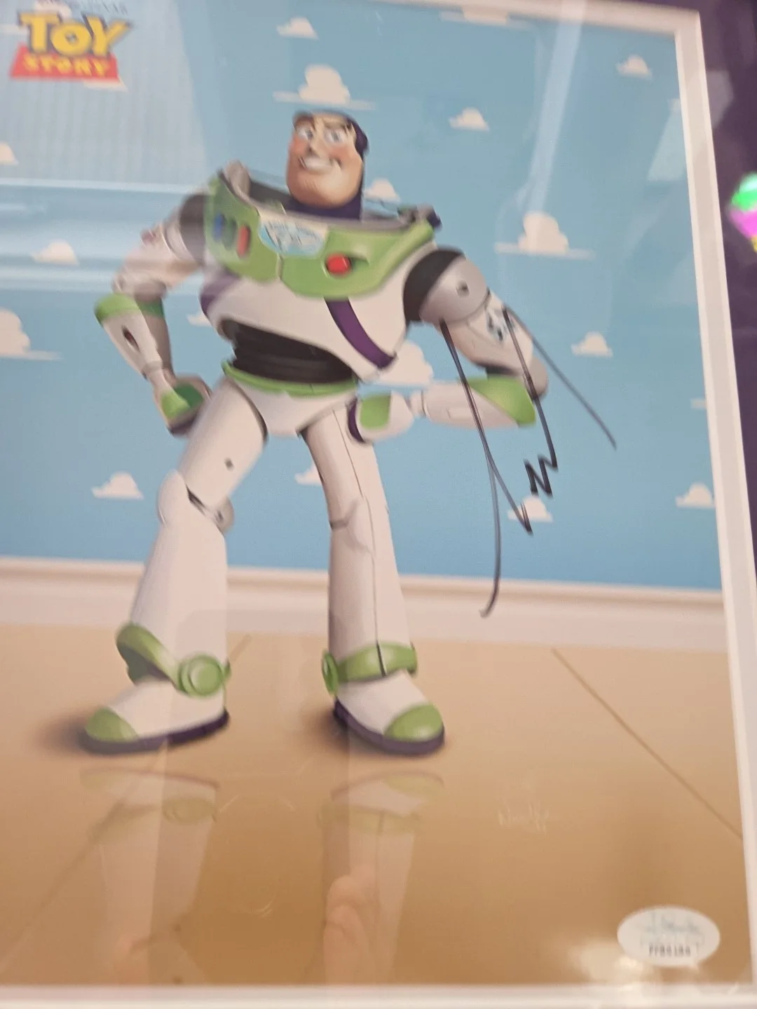 Tim Allen — Tim Allen Signed 8x10 Photo BAS COA Toy Story Buzz Lightyear. Framed / Matted, изображение 2