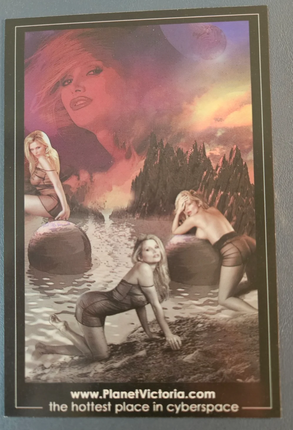 Victoria Zdrok 2004 Penthouse Pet of the Year 2004 Signed Autographed 8x10 Photo, изображение 5