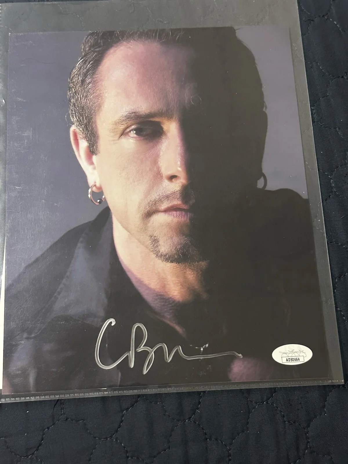 Clive Barker — Clive Barker Signed Autographed 8x10 Photo Director Hellraiser, Candyman,Author