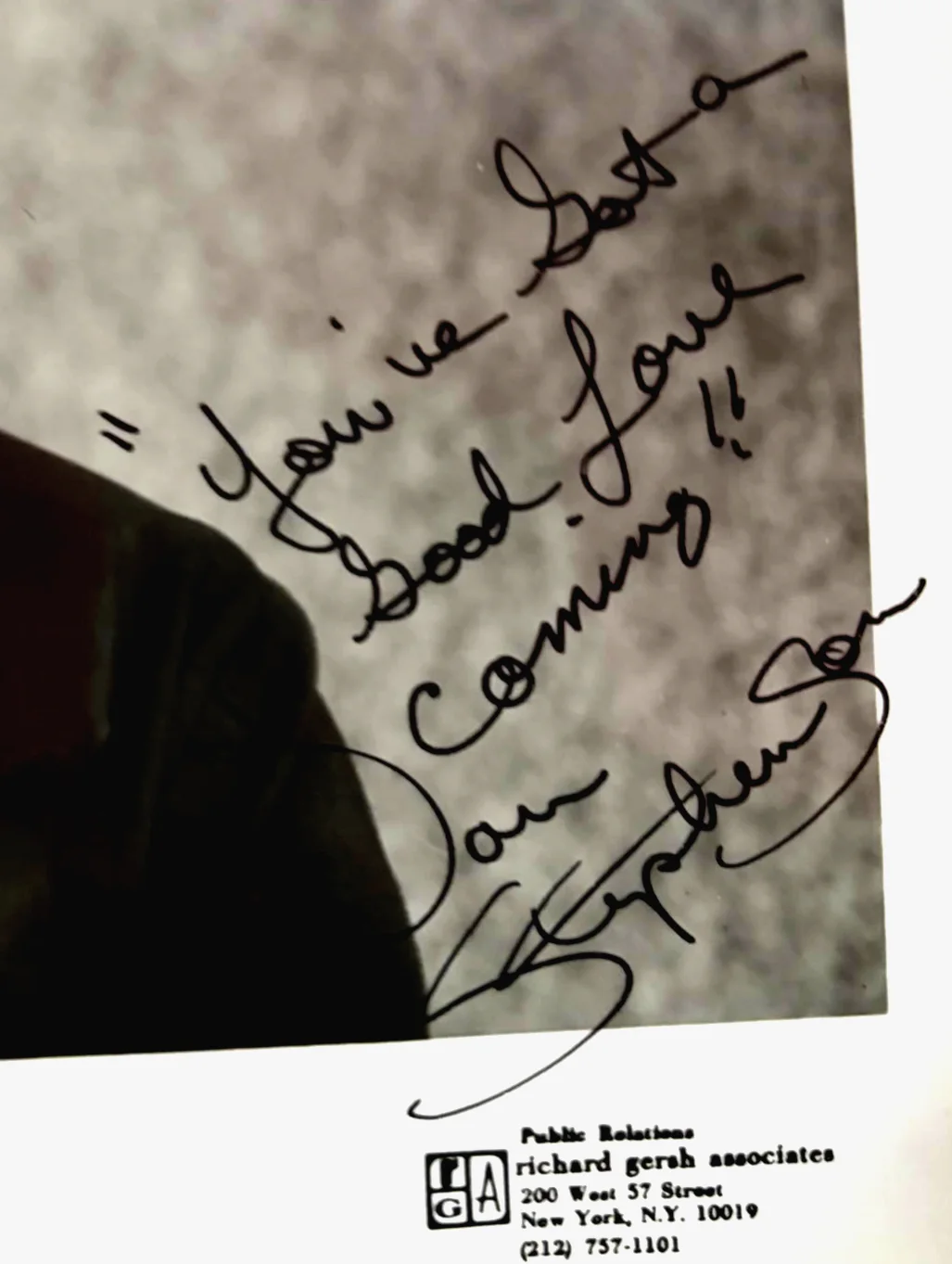 VAN STEPHENSON SIGNED AUTOGRAPHED 8X10 PHOTO BLACKHAWK MODERN DAY DALILAH PSA, изображение 2